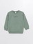 Lcw Kids Bisiklet Yaka Uzun Kollu Basic Erkek Bebek Sweatshirt ve Eşofman Alt 2'li 2