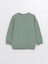 Lcw Kids Bisiklet Yaka Uzun Kollu Basic Erkek Bebek Sweatshirt ve Eşofman Alt 2'li 4