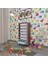Kenzlife sepetli mutfak dolabı ruberu cvz 098x45x30 banyo oyuncak çamaşır beyaz 7 li sepet 1