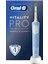 Vitality Pro Mavi Elektrikli Diş Fırçası, 1 Diş Fırçası Başlığı, Braun Tasarımı 1