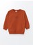 Lcw Kids Bisiklet Yaka Uzun Kollu Basic Erkek Bebek Sweatshirt ve Eşofman Alt 2'li 2