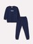 Lcw Kids Bisiklet Yaka Uzun Kollu Basic Erkek Bebek Sweatshirt ve Eşofman Alt 2'li 1