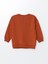Lcw Kids Bisiklet Yaka Uzun Kollu Basic Erkek Bebek Sweatshirt ve Eşofman Alt 2'li 3