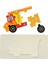 Montessori 3D Doğal Ahşap Yapboz(Puzzle)Eğitici Öğretici Bulmaca Kamyon 2