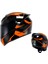 Unisex Yetişkin Motosiklet Kaskı Retro Tam Yüz Kapalı Kask (Yurt Dışından) 1