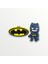 Spor Ayakkabı Bağcık Jibbitz / Charm / Süsü Batman 2 Li Set 2