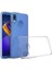 Huawei P20 Lite Uyumlu Şeffaf Silikon Kılıf - Kamera Korumalı Esnek Tam Koruma Kapak 1