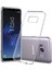 Samsung Galaxy S8 Plus Uyumlu Şeffaf Silikon Kılıf - Kamera Korumalı Esnek Tam Koruma Kapak 1