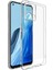 Oppo Reno 7 Uyumlu Şeffaf Silikon Kılıf - Kamera Korumalı Esnek Tam Koruma Kapak 1