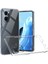 Oppo A76 Uyumlu Şeffaf Silikon Kılıf - Kamera Korumalı Esnek Tam Koruma Kapak 1