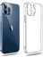 Apple iPhone 15 Pro Max Uyumlu Şeffaf Silikon Kılıf - Kamera Korumalı Esnek Tam Koruma Kapak 1