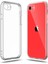 Apple iPhone Se 2020 Uyumlu Şeffaf Silikon Kılıf - Kamera Korumalı Esnek Tam Koruma Kapak 1