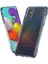 Samsung Galaxy A71 Uyumlu Şeffaf Silikon Kılıf - Kamera Korumalı Esnek Tam Koruma Kapak 1