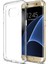 Samsung Galaxy S7 Edge Uyumlu Şeffaf Silikon Kılıf - Kamera Korumalı Esnek Tam Koruma Kapak 1