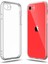 Apple iPhone 7 Uyumlu Şeffaf Silikon Kılıf - Kamera Korumalı Esnek Tam Koruma Kapak 1