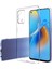 Oppo A74 4G Uyumlu Şeffaf Silikon Kılıf - Kamera Korumalı Esnek Tam Koruma Kapak 1