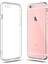 Apple iPhone 6S Uyumlu Silikon Kılıf - Kamera Korumalı Esnek Tam Koruma Kapak - Şeffaf 1