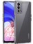 Oppo A55 Uyumlu Şeffaf Silikon Kılıf - Kamera Korumalı Esnek Tam Koruma Kapak 1