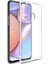 Samsung Galaxy A20S Uyumlu Şeffaf Silikon Kılıf - Kamera Korumalı Esnek Tam Koruma Kapak 1