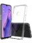 Oppo A31 Uyumlu Şeffaf Silikon Kılıf - Kamera Korumalı Esnek Tam Koruma Kapak 1