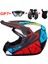 Unisex Yetişkin Motosiklet Kaskı Off-Road Kask Seti (Yurt Dışından) 1