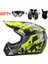 Unisex Yetişkin Motosiklet Kaskı Off-Road Kask Seti (Yurt Dışından) 1