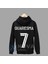 Ricardo Quaresma 7 Numara Sırt Forma Baskılı Unisex Kapüşonlu Fermuarlı Ceket Sweatshirt 1