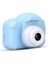 Mini Kamera Fotoğraf Makinesi Mavi 2