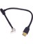 HDMI Şase Kablolu (Mini Hdler Için Kırılan Uç)  16 Pinli (4767) - YLT7118-9231 1