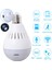 Ampul Şeklinde Kablosuz Panoramik Ip Kamera (4767) - MCT8278-9659 4