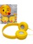 KT-3156 3.5mm Jacklı Kulaküstü Kablolu Emoji Kulaklık (4767) - CPB7441-5945 2