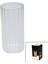 Çizgili - Uzun Cam Bardak 360ML Kahve - Sunum - Meşrubat (4767) 1
