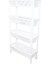 4 Katlı Düzenleyici - Raf Ünitesi Tekerlekli 510X205X945MM (4767) 1