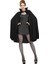 Siyah Renk Yakalı Halloween Pelerini 90 cm (4767) 2