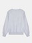 Sloganlı Relaxed Fit Gri Sweatshırt 2
