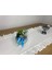 Tekno Trust Pamuklu Ham Keten Fırfırlı Runner 40 x 140 cm 2