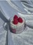Strawberry Kırmızı Vanilya Kokulu Hediyelik Aromaterapi Mum Sevgiliye Tütsü Arınma Akış 3
