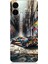 Tecno Camon 19 Neo Uyumlu Renkli Grafiti Desenli Silikon Kılıf 1