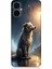 Tecno Spark 9 Pro Uyumlu Yağmurlu Sokak Desenli Silikon Kılıf 1