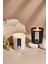 Bliss 2'li Cam Tasarım Kokulu Candle Mum 1