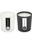 Bliss 2'li Cam Tasarım Kokulu Candle Mum 2