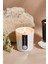 Bliss 2'li Cam Tasarım Kokulu Candle Mum 3