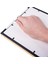 Tekno Trust Yapışkanlı Sök-Tak Paspartulu Altın 21X21CM Kare Fotoğraf Çerçevesi - 3'lü Paket 3