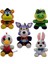 Sundrop Fnaf Final Boss Peluş Oyuncak 5 Parçalı Set (Yurt Dışından) 1