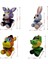 Sundrop Fnaf Final Boss Peluş Oyuncak 5 Parçalı Set (Yurt Dışından) 2