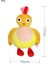 Twirlwoos Eğlenceli Robin Peluş Oyuncak Çocuk Hediyesi Bebeğin Animasyonu 4 Parçalı Set (Yurt Dışından) 4