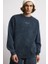 Eskitme Efektli Loose Fit Unisex Sweatshirt 2