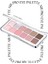 Hafif Dokulu Yoğun Renklere Sahip Göz Farı Paleti CLIO Pro Eye Palette Air (04 Pink Pairing) 2