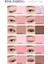 Hafif Dokulu Yoğun Renklere Sahip Göz Farı Paleti CLIO Pro Eye Palette Air (04 Pink Pairing) 4