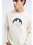 Arctıc Comfort Ekru Sweatshirt 2